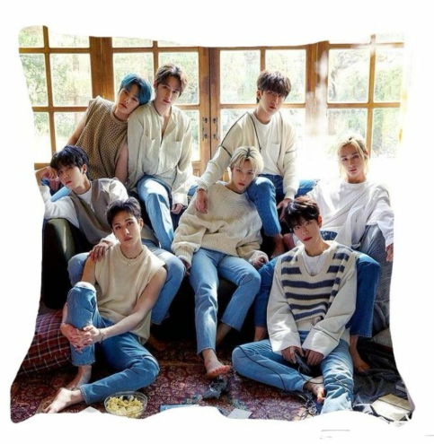 KakaoTalk_Snapshot_20260323_012328 straykids スキズ クッションカバー SKZ 45*45