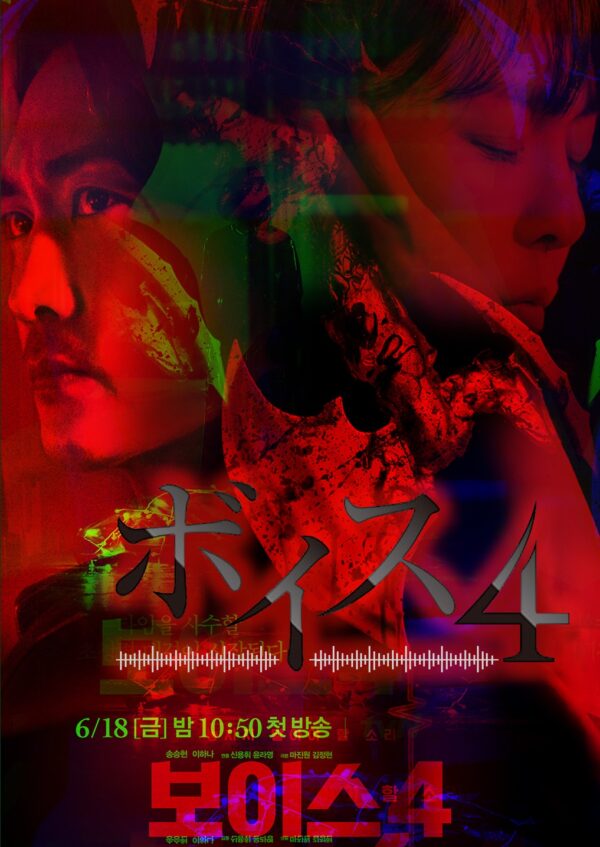 ボイス4 全話 DVD  [並行輸入品]