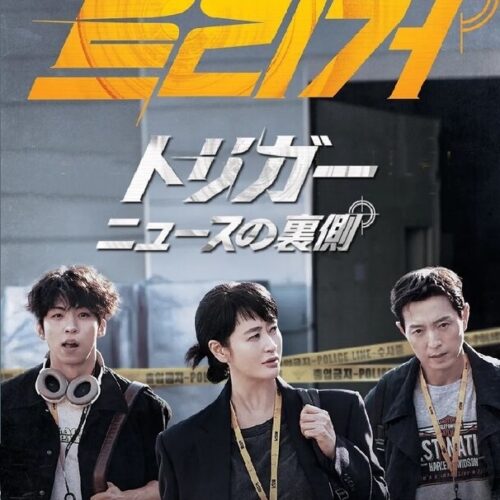 トリガー　ニュースの裏側 DVD  [並行輸入品]